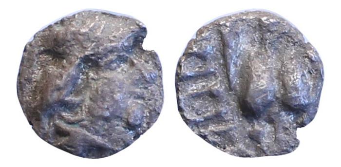 аверс Bactrian and Indo-Greek Coinage Eucratides I 9B.1