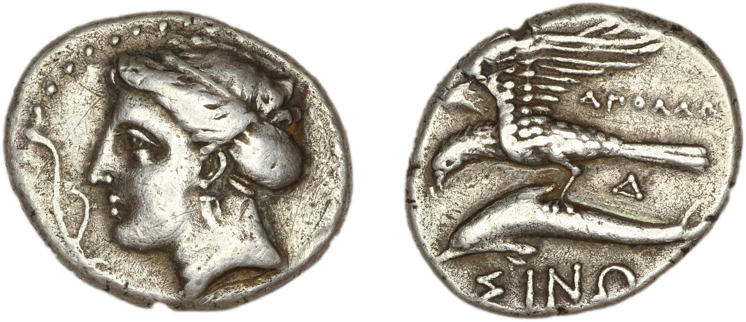 аверс Sinope Waddington 1925 22-3