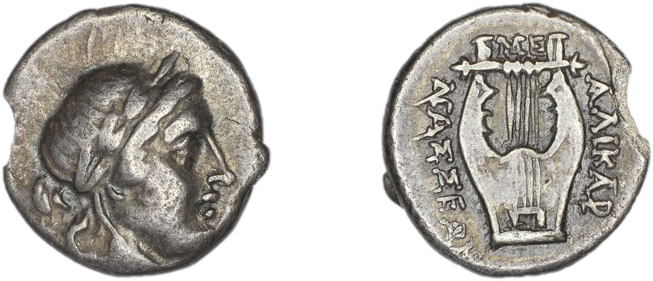 Halicarnassus BMC Halicarnassus 48, аверс, bm