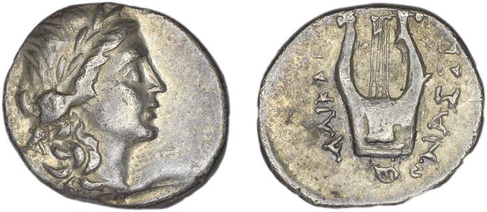 Halicarnassus BMC Halicarnassus 48, реверс, bm