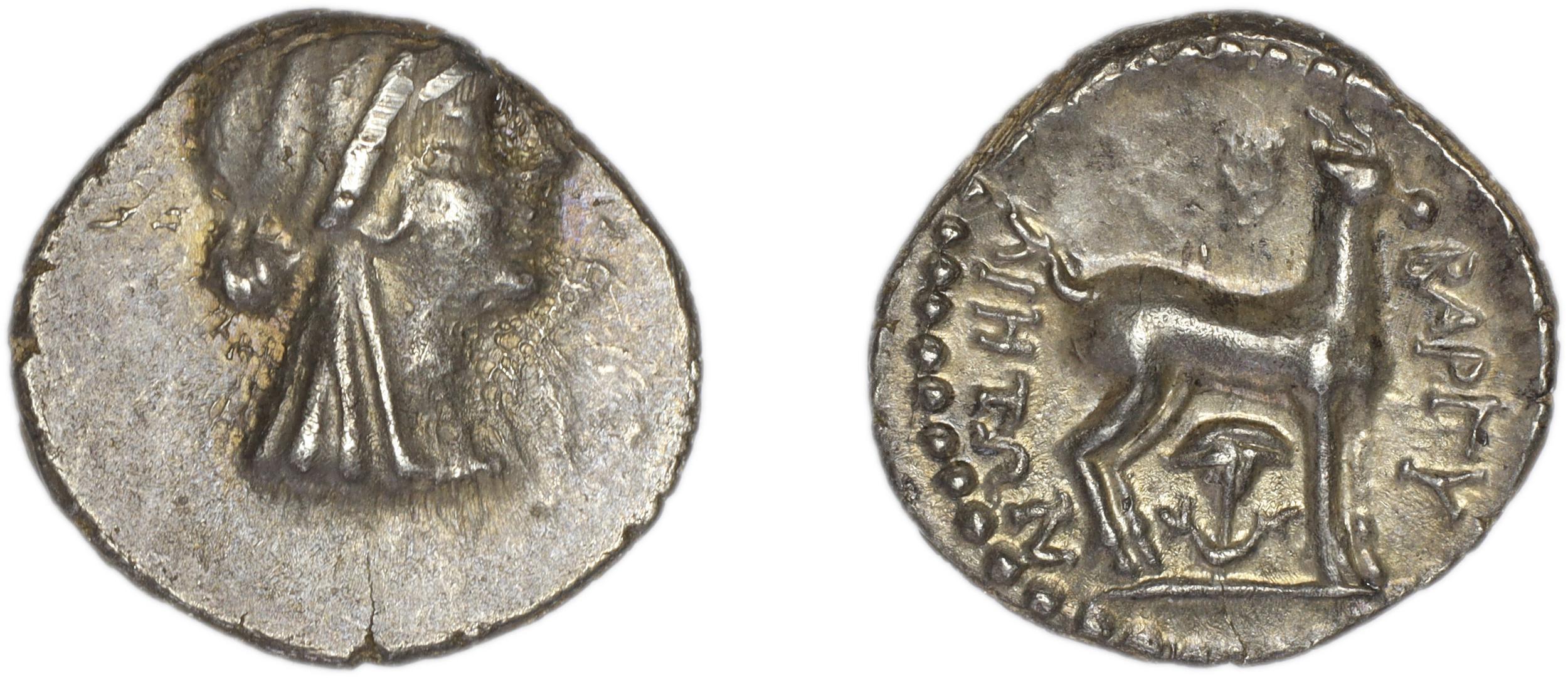 Bargylia SNG von Aulock 8074-5, аверс, bm