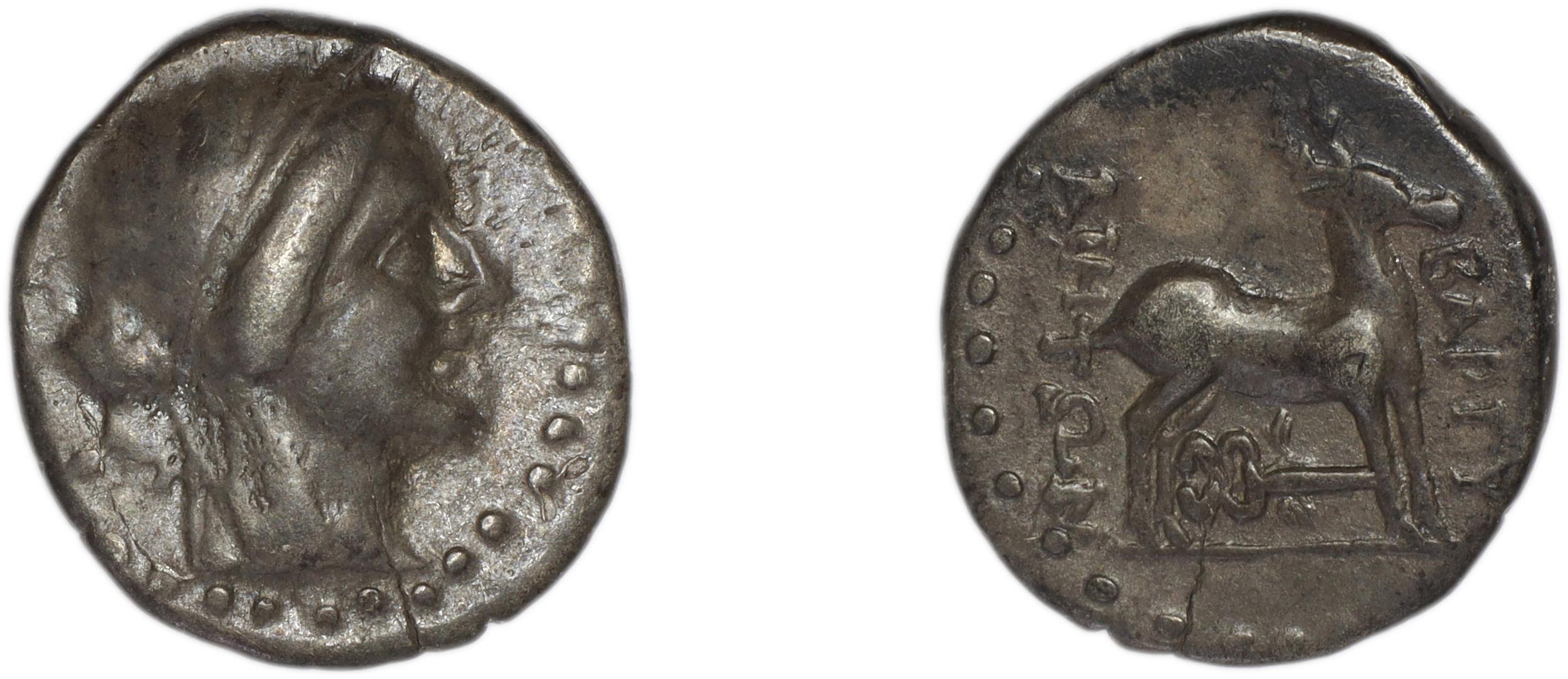 Bargylia SNG von Aulock 8074-5, аверс, bm