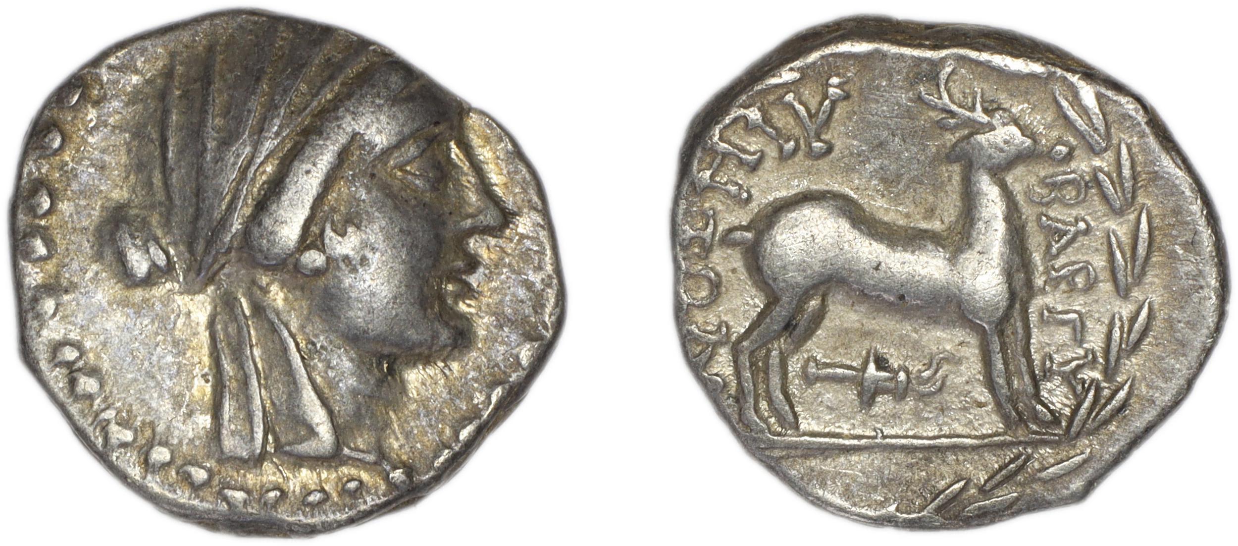 Bargylia SNG von Aulock 8074-5, аверс, bm