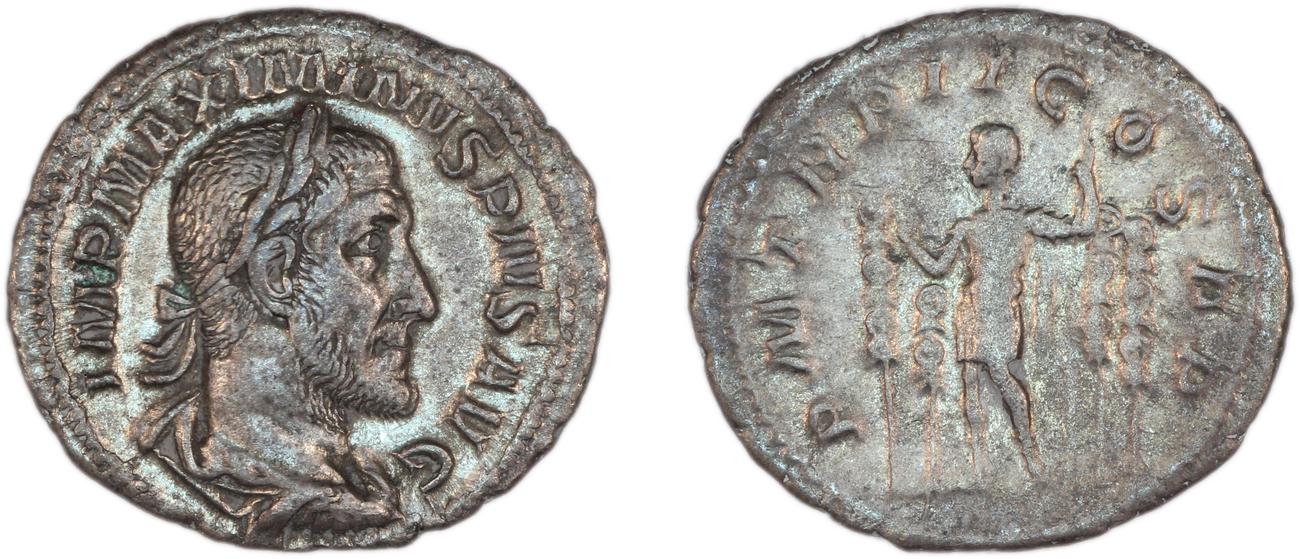 RIC IV Maximinus Thrax 3, аверс, bm