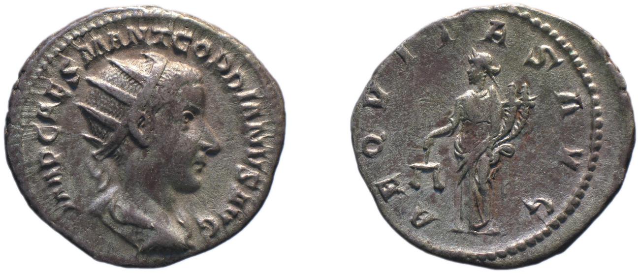 аверс RIC IV Gordian III 34