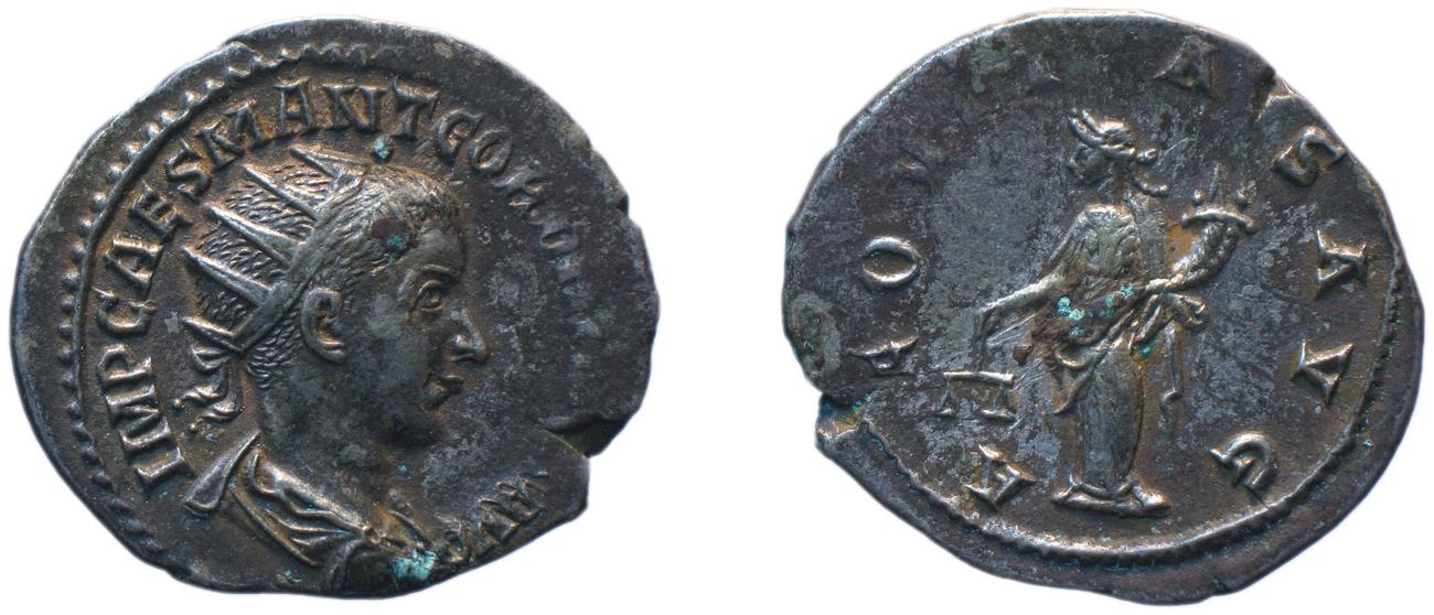 аверс RIC IV Gordian III 177A