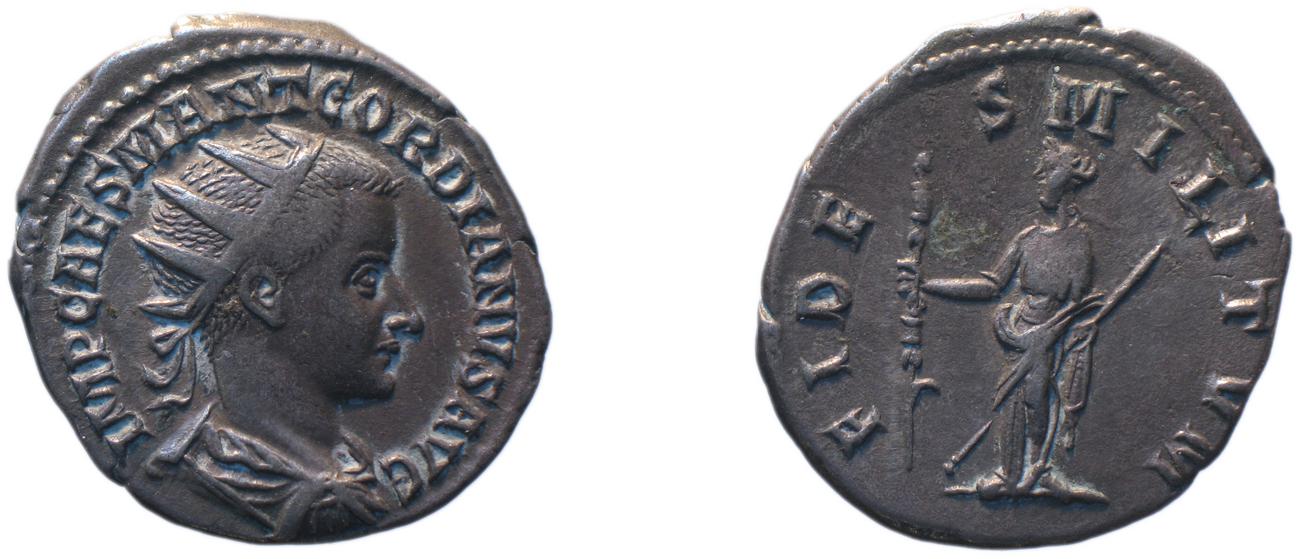 аверс RIC IV Gordian III 183A