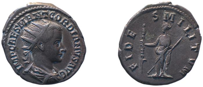реверс RIC IV Gordian III 183A
