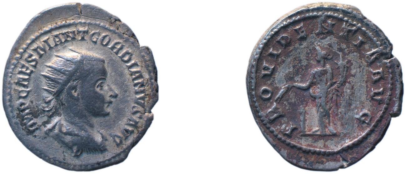 аверс RIC IV Gordian III 197