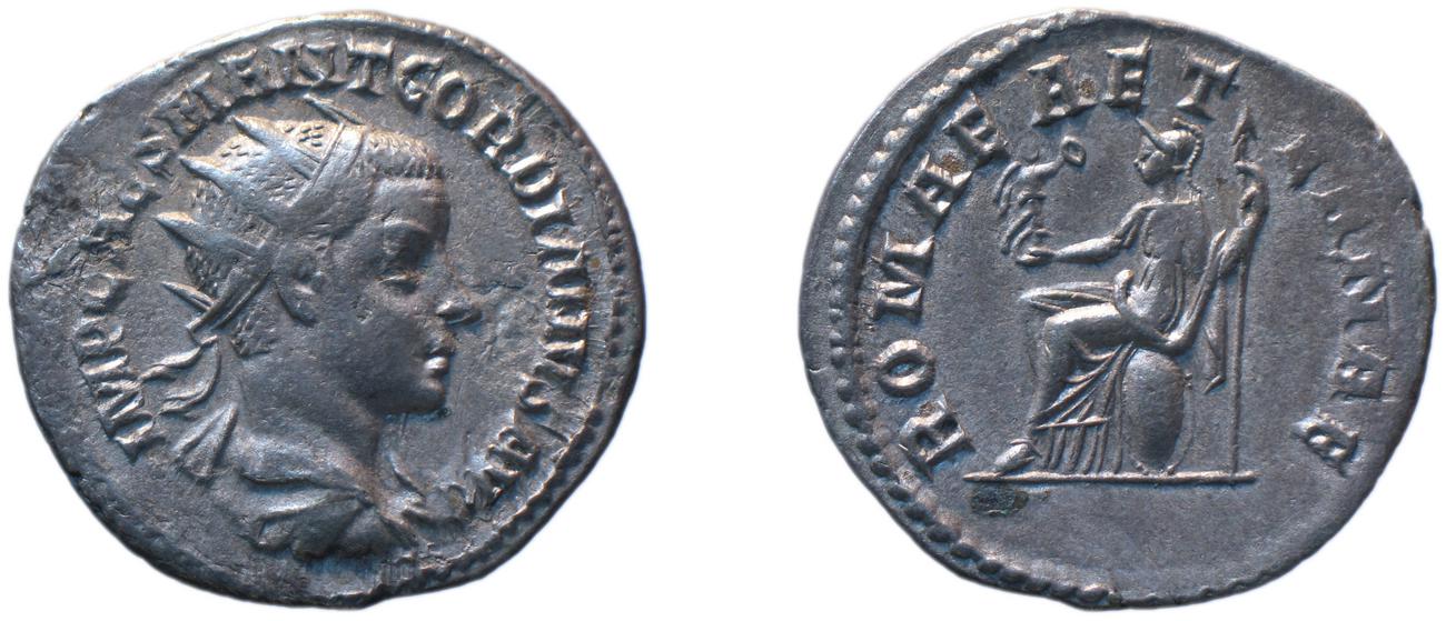 RIC IV Gordian III 200, аверс, bm