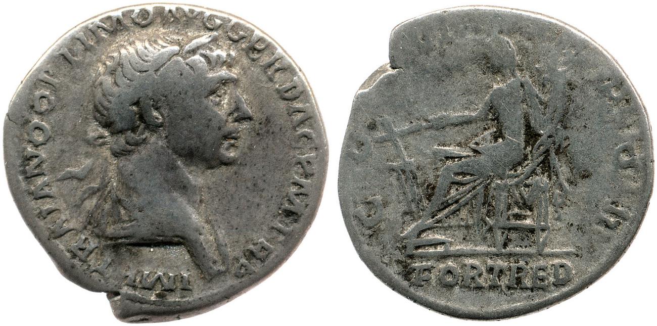 аверс RIC II Trajan 308