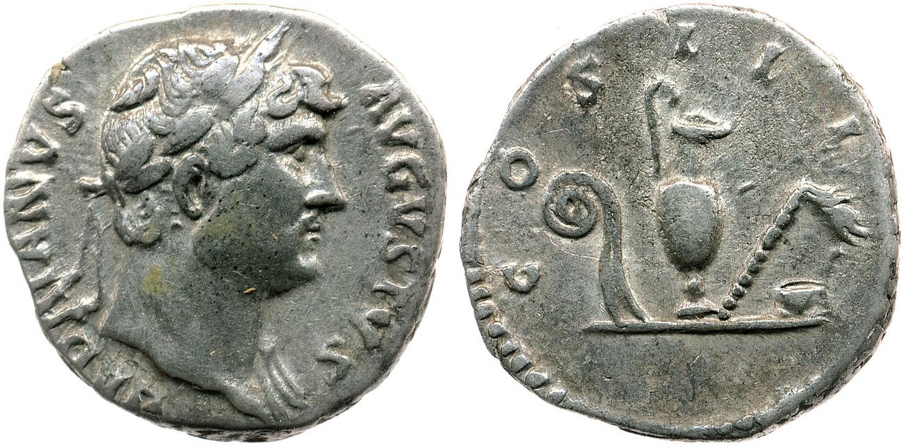 RIC II, Part 3 (second edition) Hadrian 801, аверс, bm