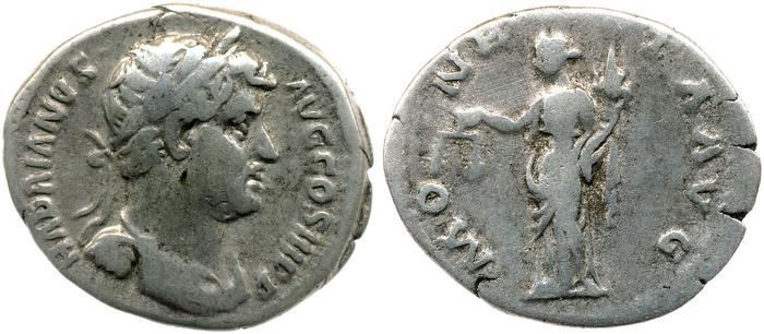 реверс RIC II, Part 3 (second edition) Hadrian 2225