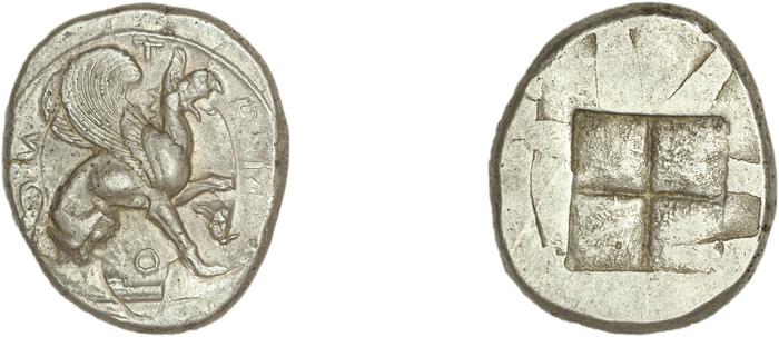 Teos Balcer 1968 Period II, xxxv-lxxiii, реверс, bm