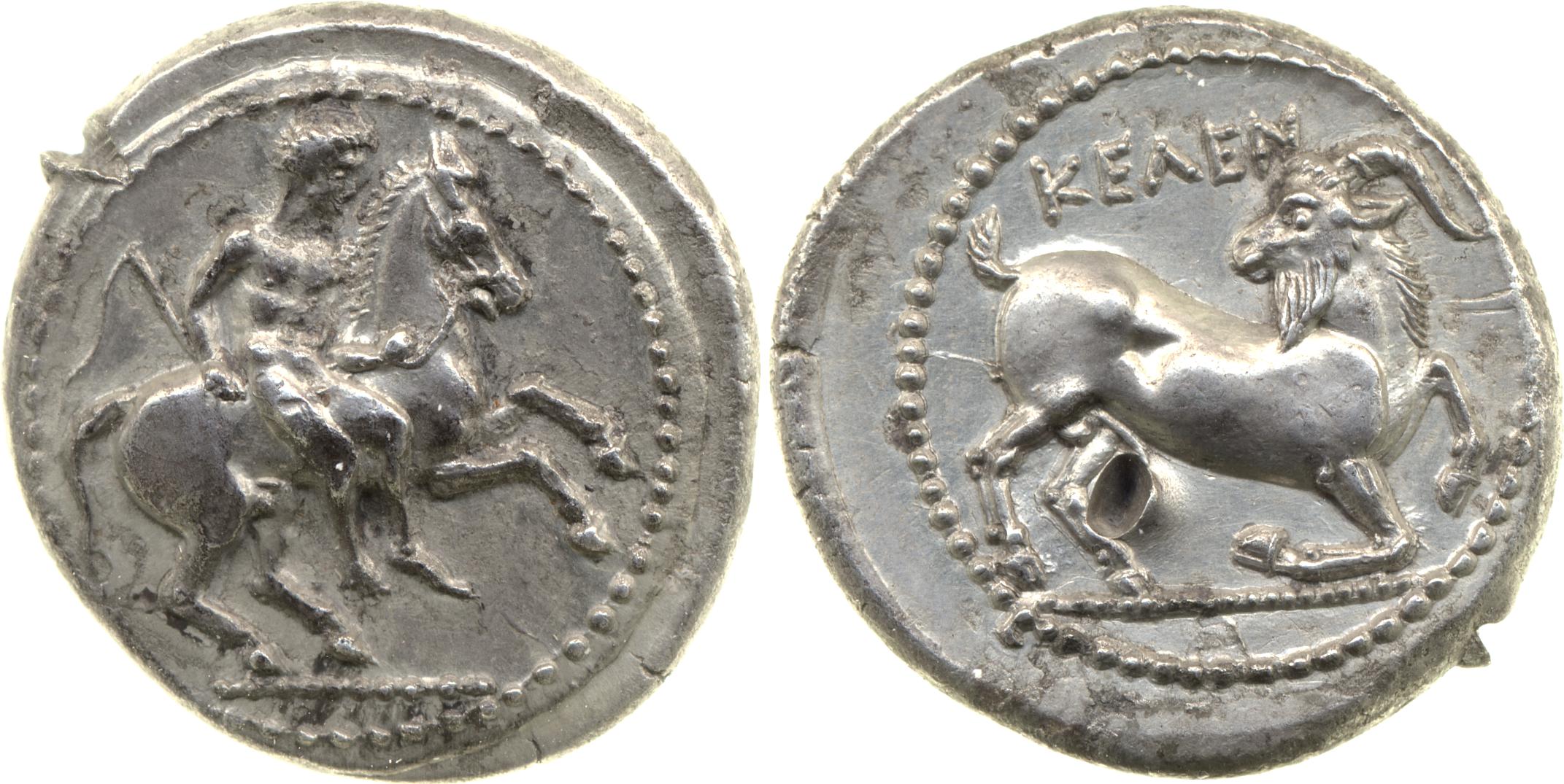 Celenderis SNG Copenhagen Celenderis 90-91, аверс, bm