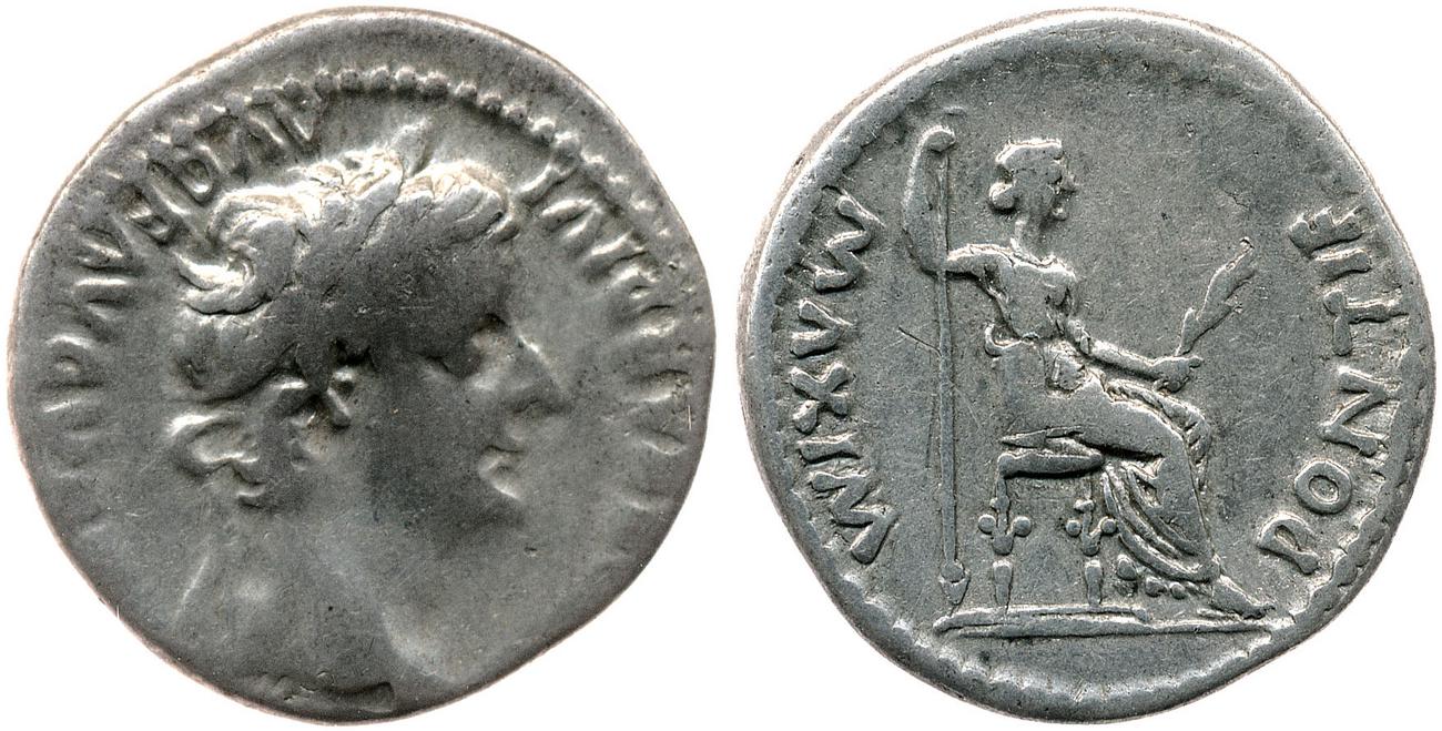 RIC I (second edition) Tiberius 28, аверс, bm
