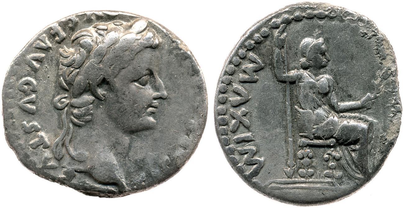 RIC I (second edition) Tiberius 28, аверс, bm
