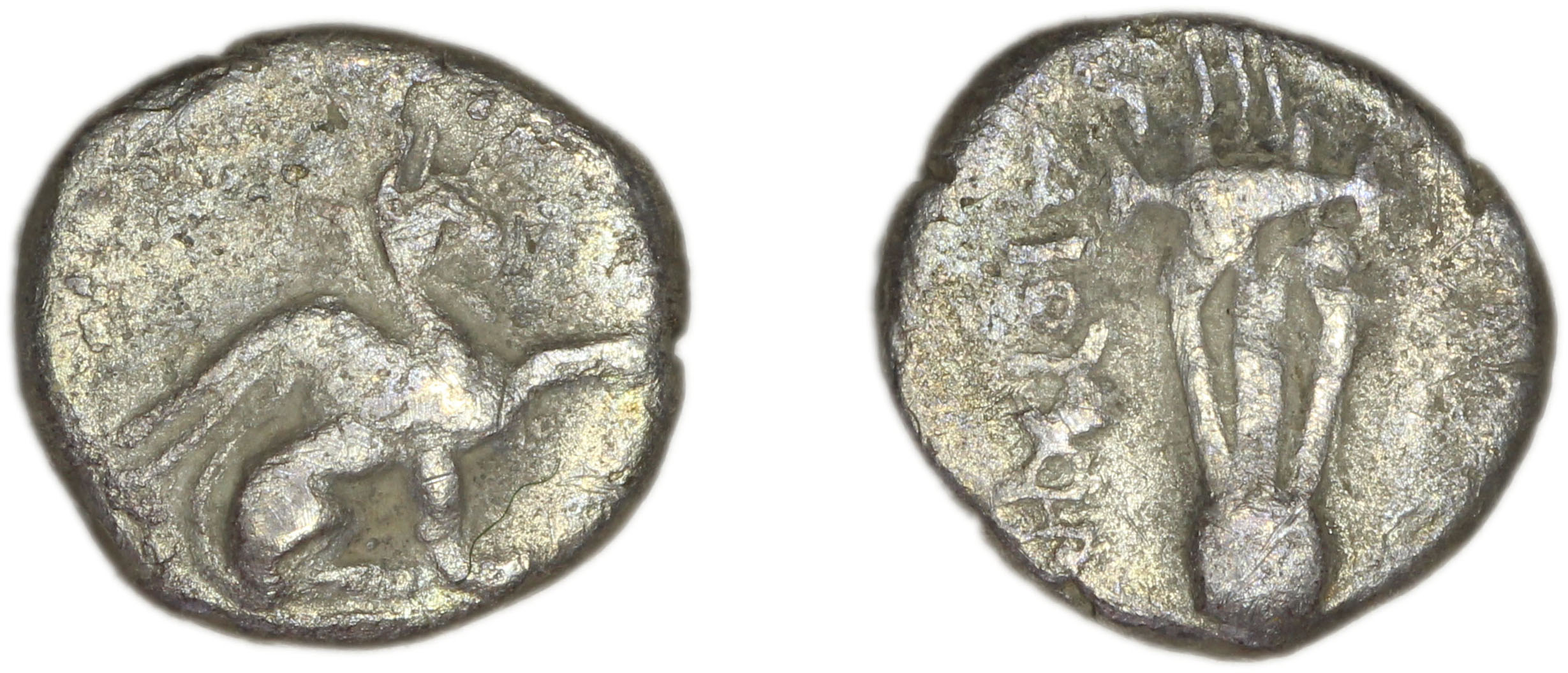 Teos Kinns 1980 Period II, AR III, аверс, bm
