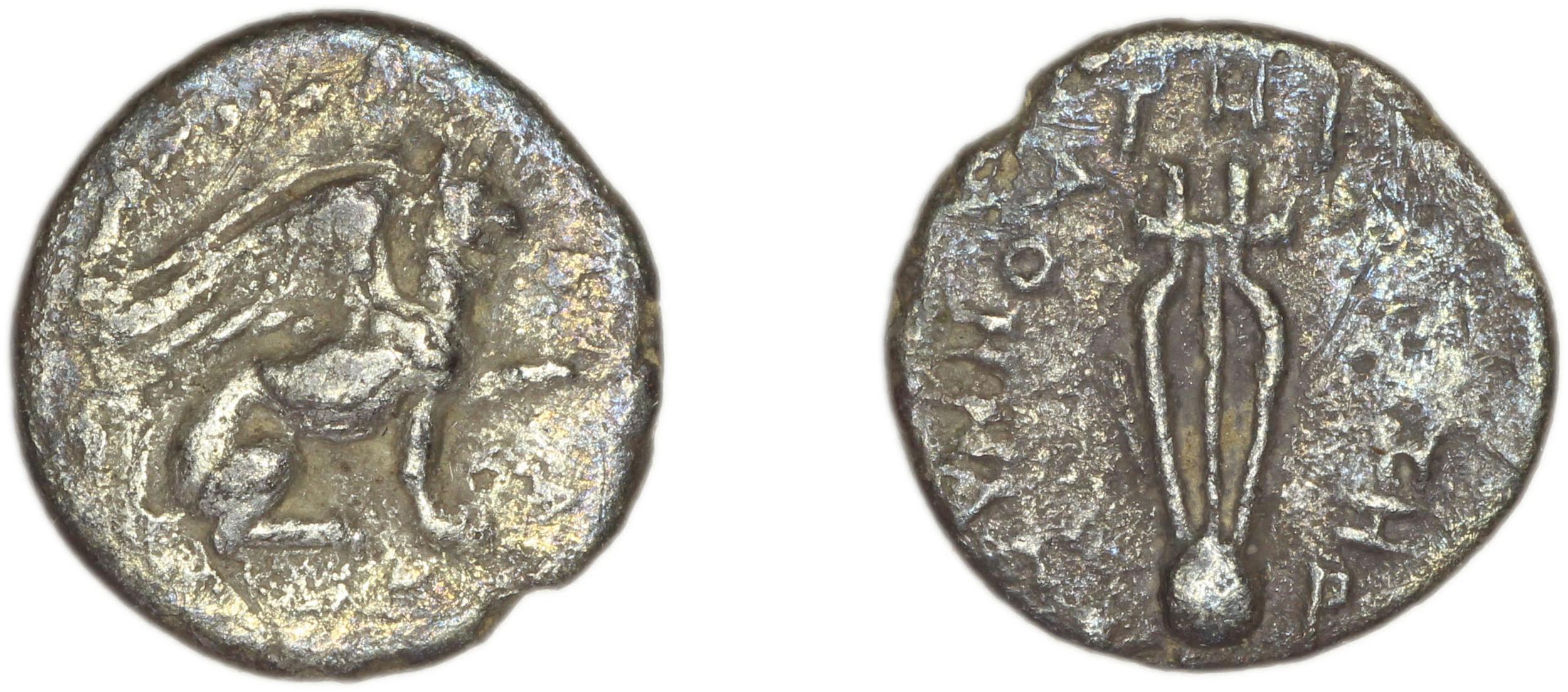 Teos Kinns 1980 Period I.2, AR III, аверс, bm