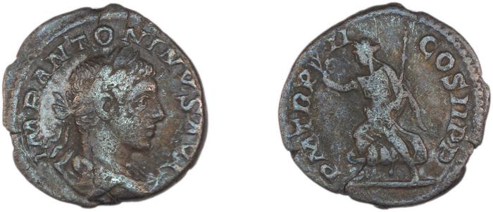 RIC IV Elagabalus 21, реверс, bm