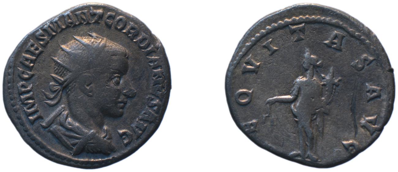RIC IV Gordian III 177A, аверс, bm