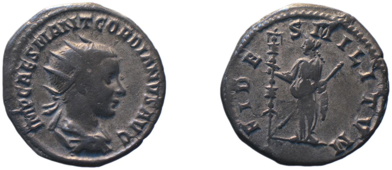 RIC IV Gordian III 183A, аверс, bm