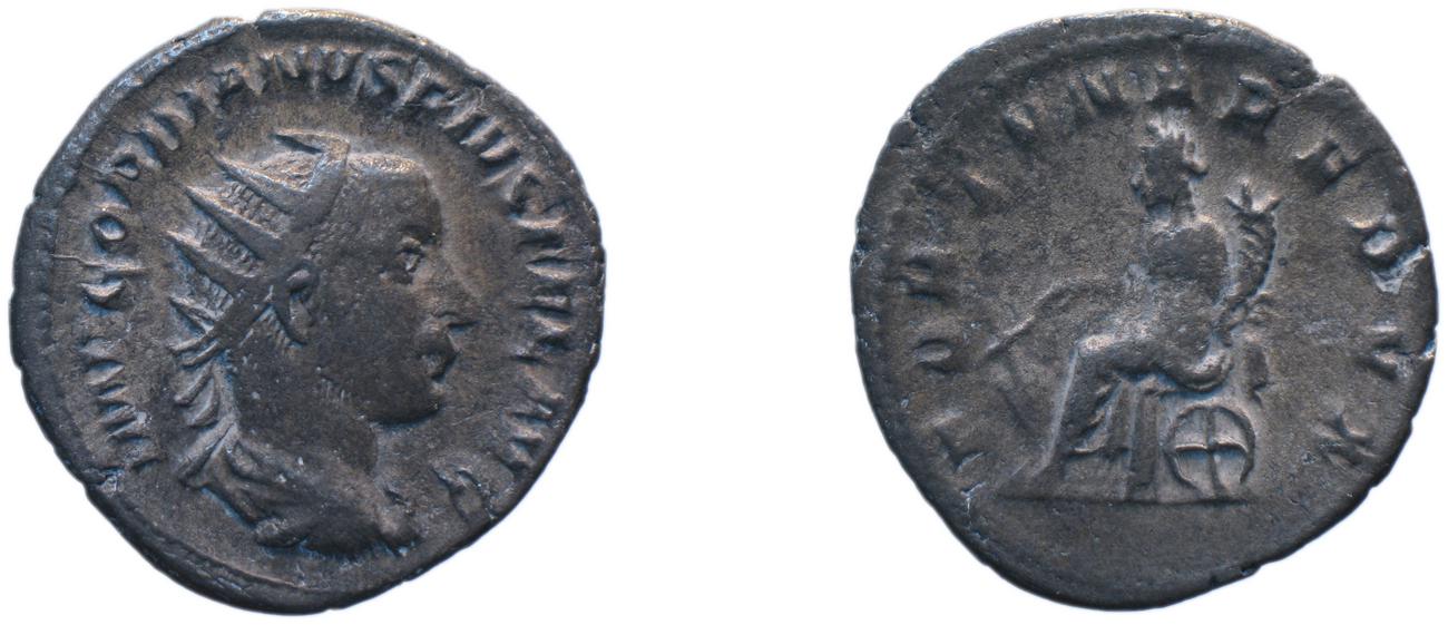 RIC IV Gordian III 144, аверс, bm
