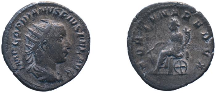 RIC IV Gordian III 144, реверс, bm