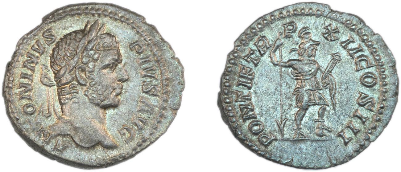 RIC IV Caracalla 112, аверс, bm
