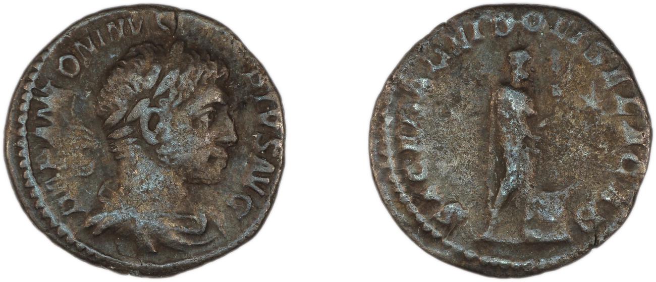 RIC IV Elagabalus 134, аверс, bm