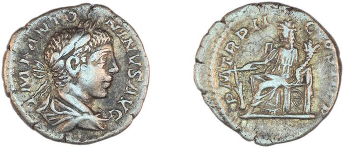 реверс RIC IV Elagabalus 19