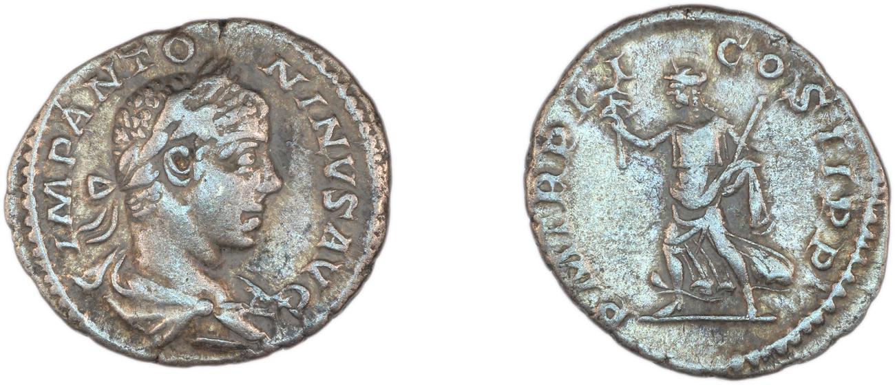 RIC IV Elagabalus 21, аверс, bm
