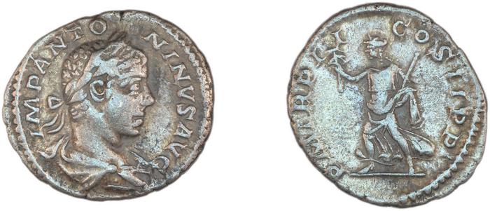 RIC IV Elagabalus 21, реверс, bm