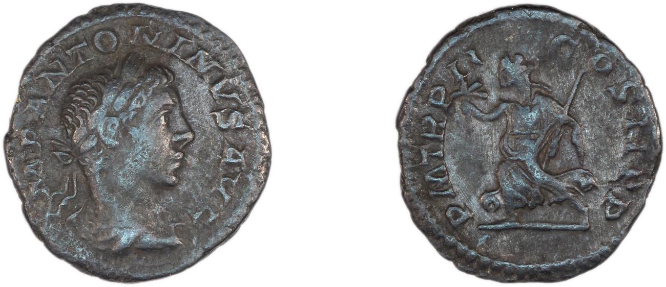 RIC IV Elagabalus 21, аверс, bm
