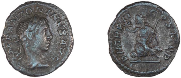 RIC IV Elagabalus 21, реверс, bm