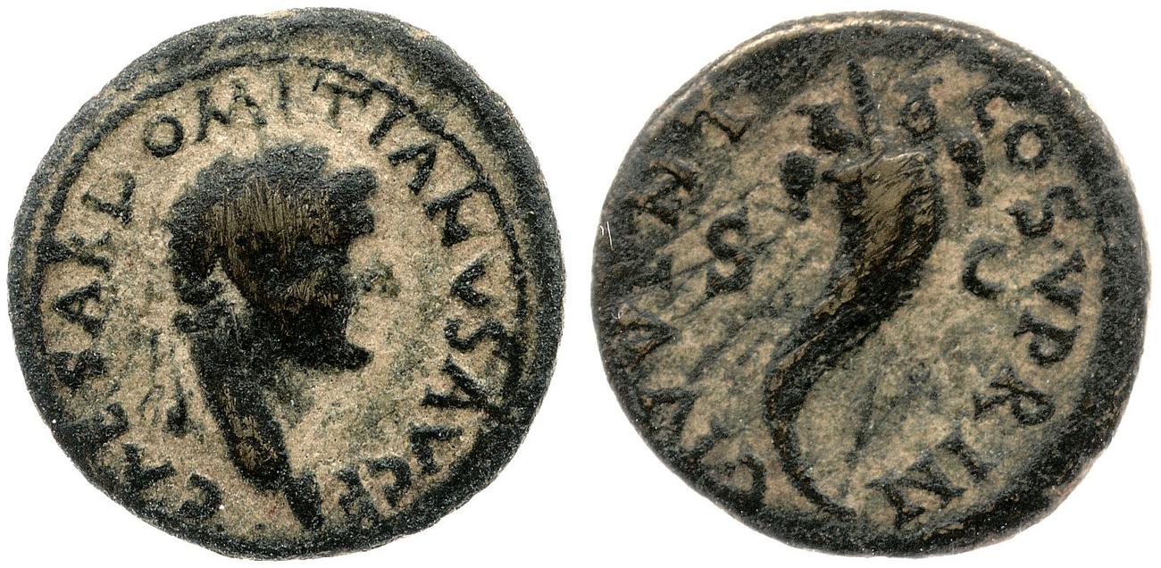 obverse RIC II, Part 1 (second edition) Vespasian 1521