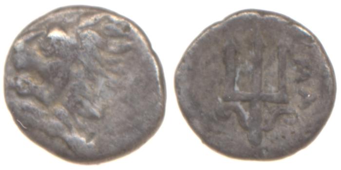 реверс Mausolus of Caria Mylasa Konuk 1998 B2