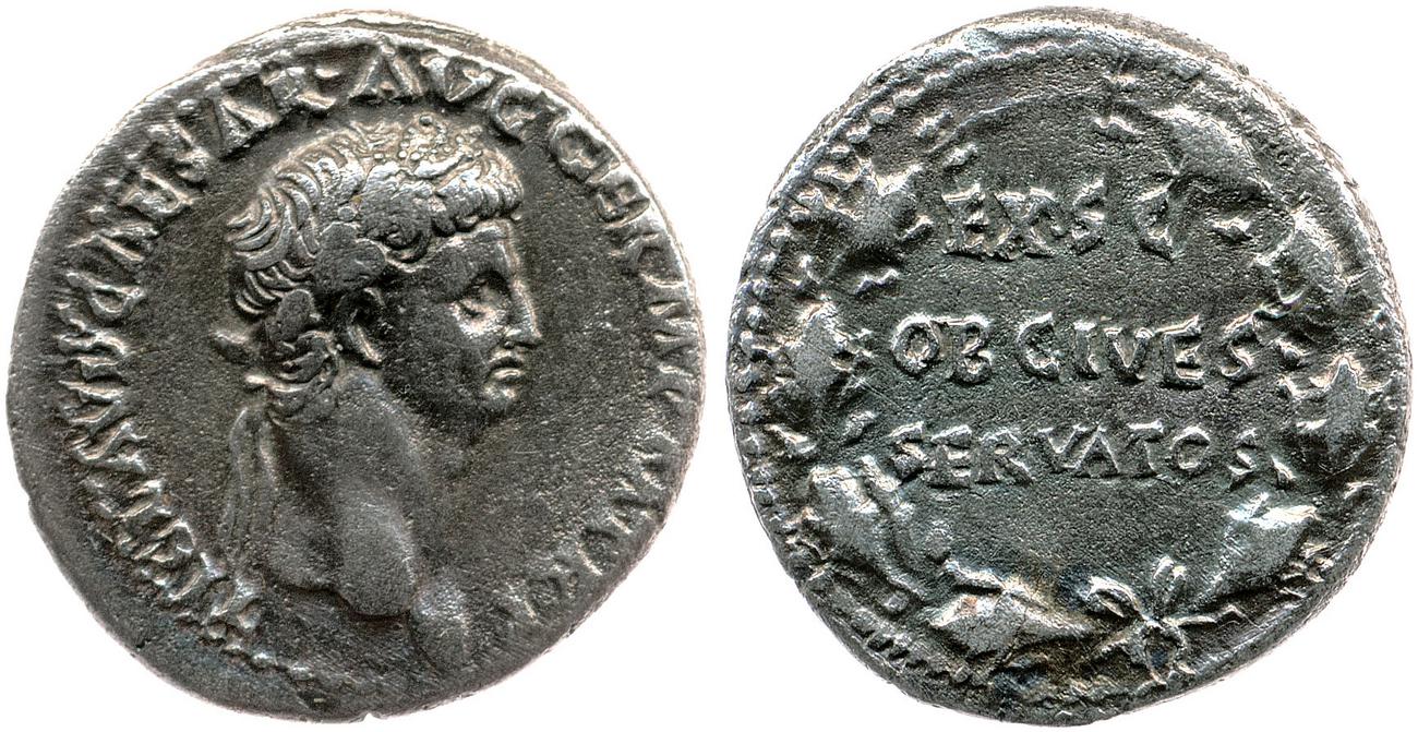 RIC I (second edition) Claudius 16, аверс, bm