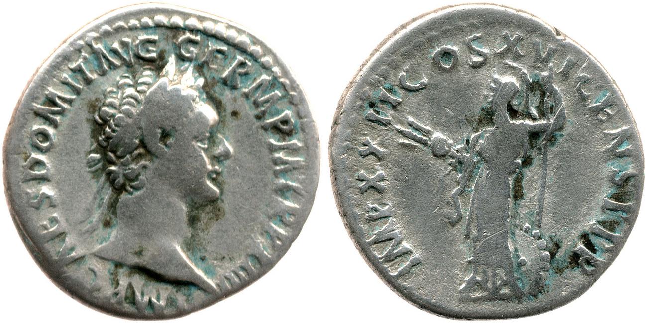 аверс RIC II, Part 1 (second edition) Domitian 768