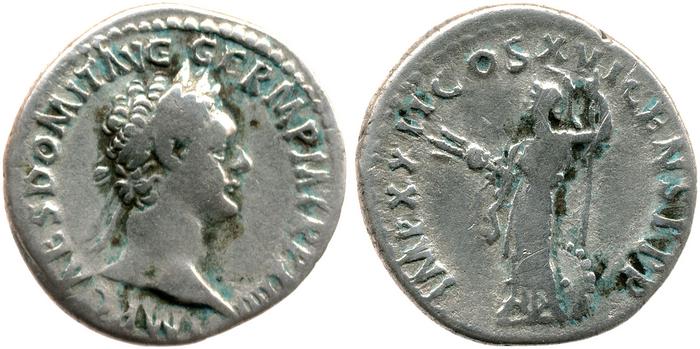 реверс RIC II, Part 1 (second edition) Domitian 768