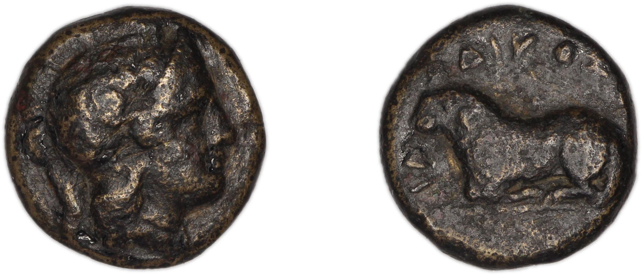Clazomenae Dengate 1967 IIII, аверс, bm