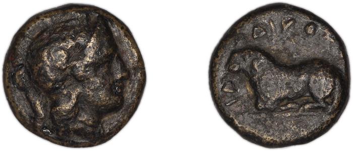 Clazomenae Dengate 1967 IIII, реверс, bm