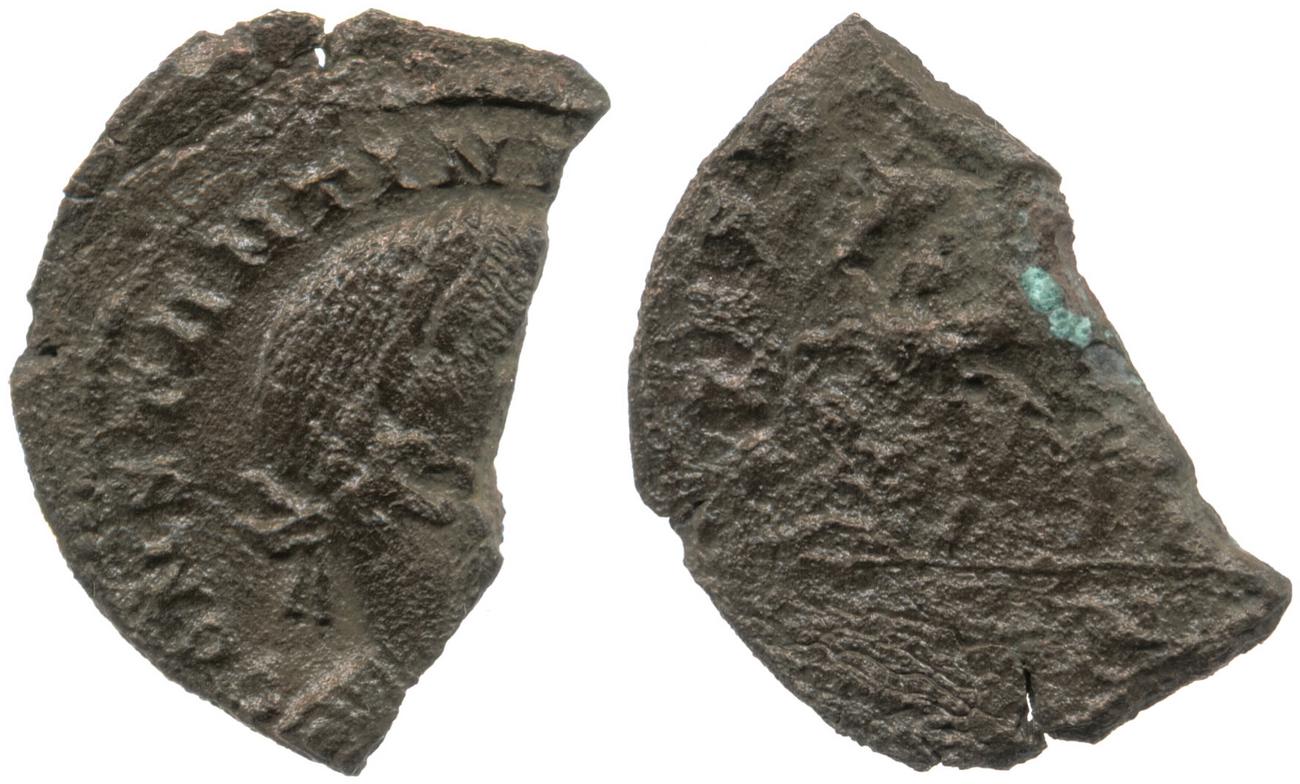 RIC VI Londinium 241, аверс, bm