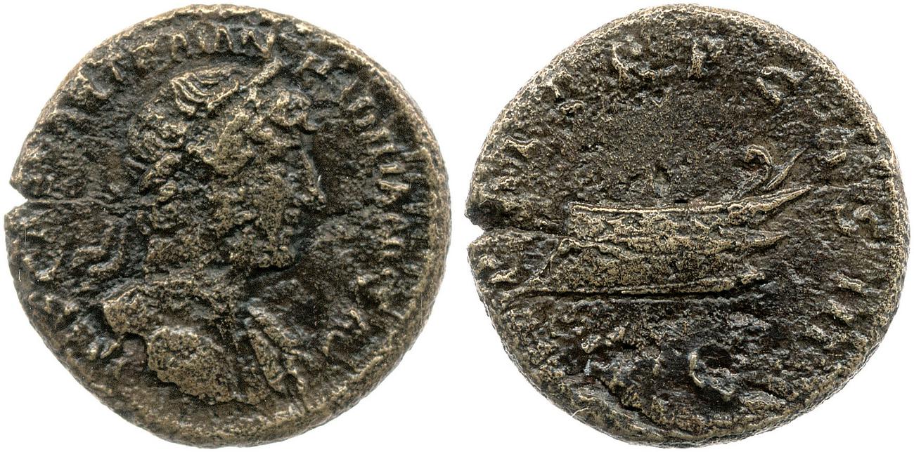 аверс RIC II, Part 3 (second edition) Hadrian 628