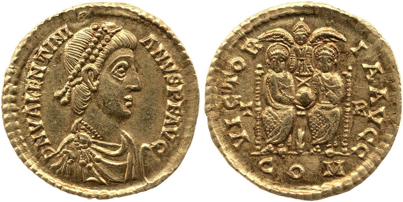 RIC IX Treveri 90A, аверс, bm