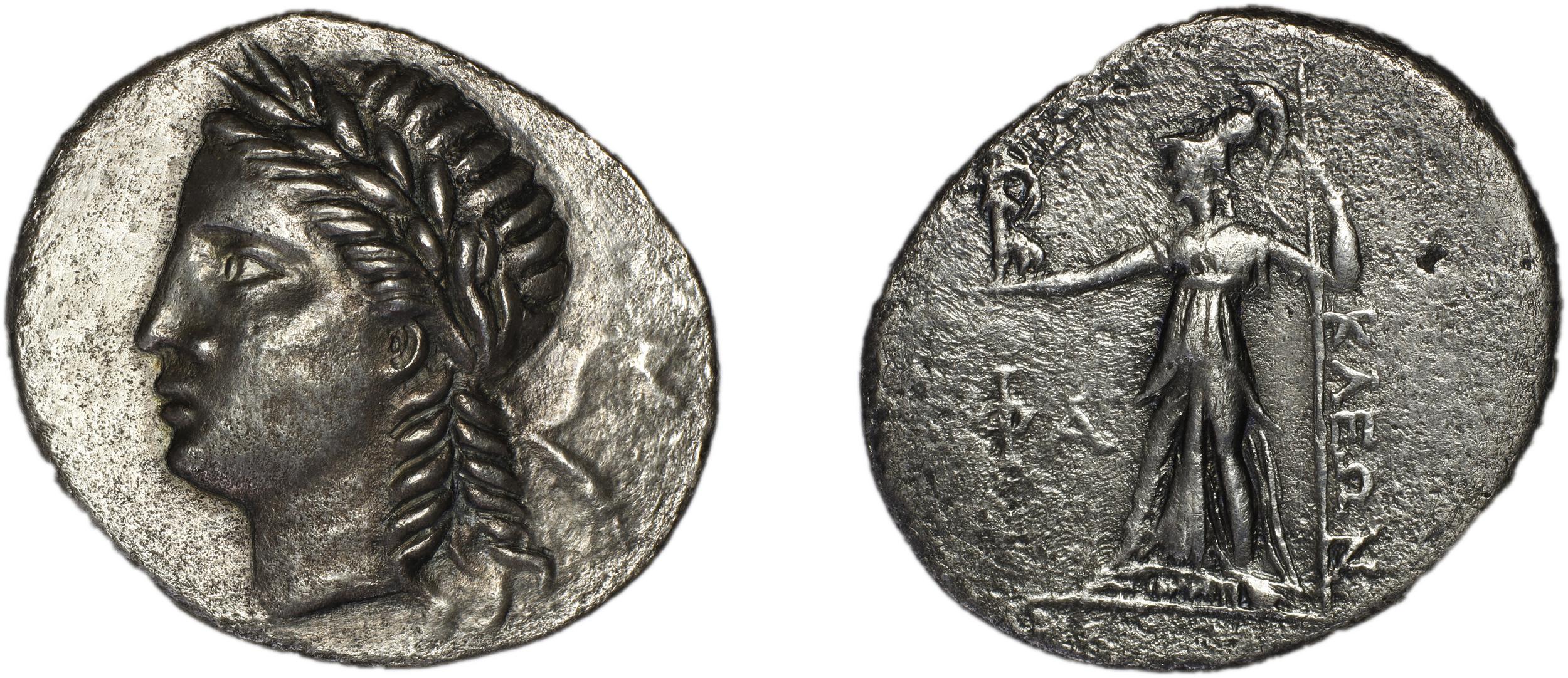 аверс Phaselis Heipp-Tamer 1993 10.1
