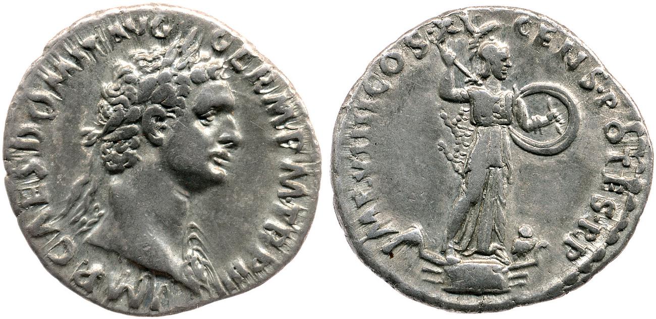 аверс RIC II, Part 1 (second edition) Domitian 328