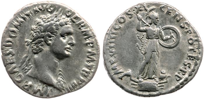 реверс RIC II, Part 1 (second edition) Domitian 328