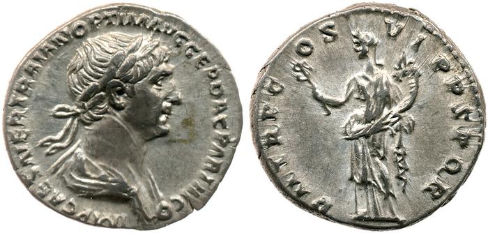реверс RIC II Trajan 345