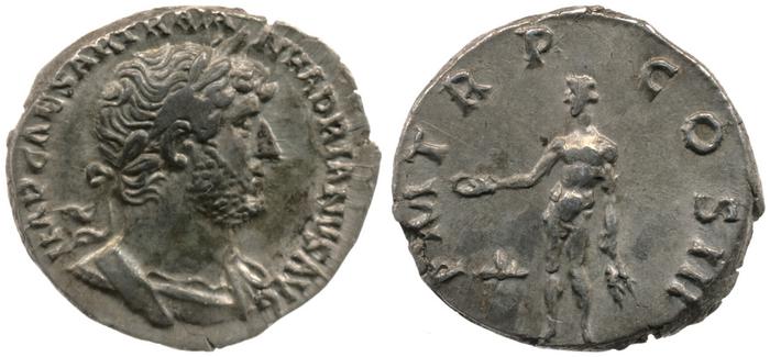 реверс RIC II, Part 3 (second edition) Hadrian 357